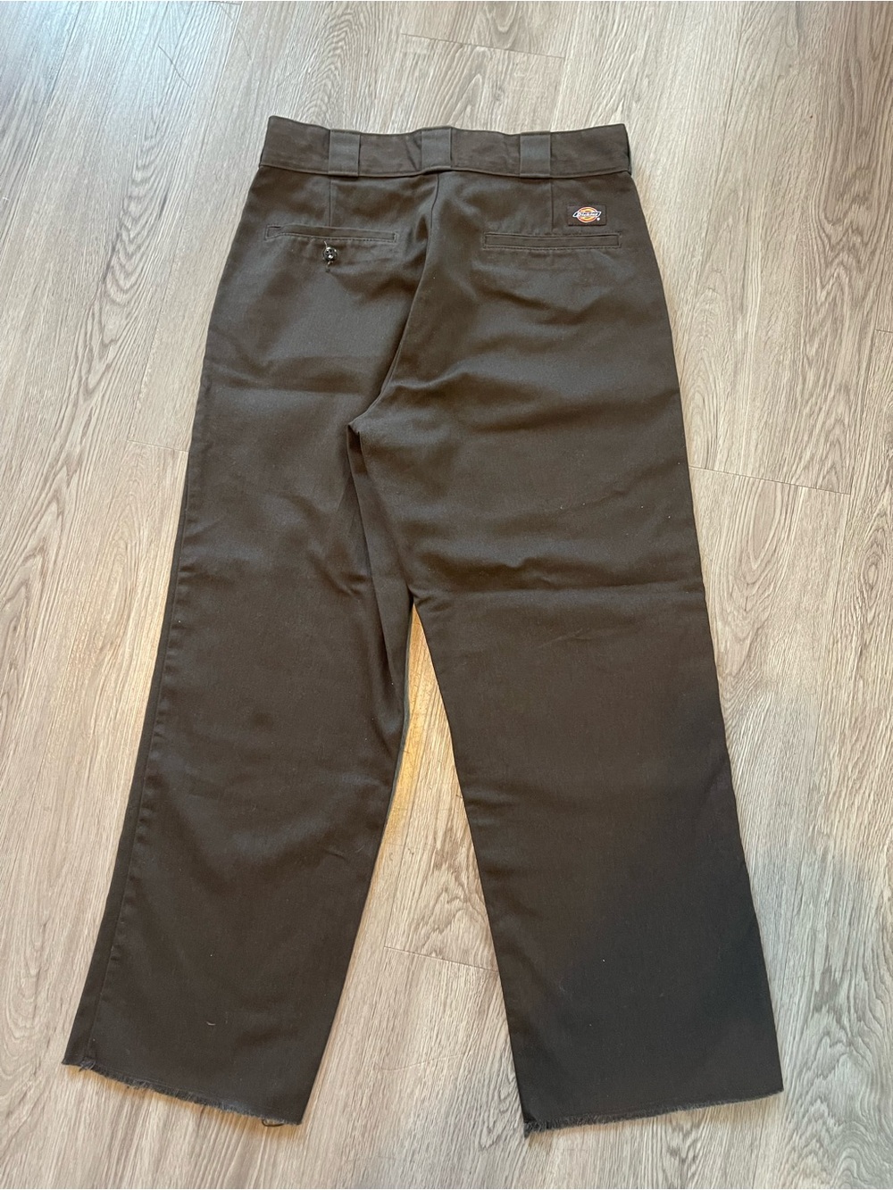 Dickies 874 original fit dark brown chino pant